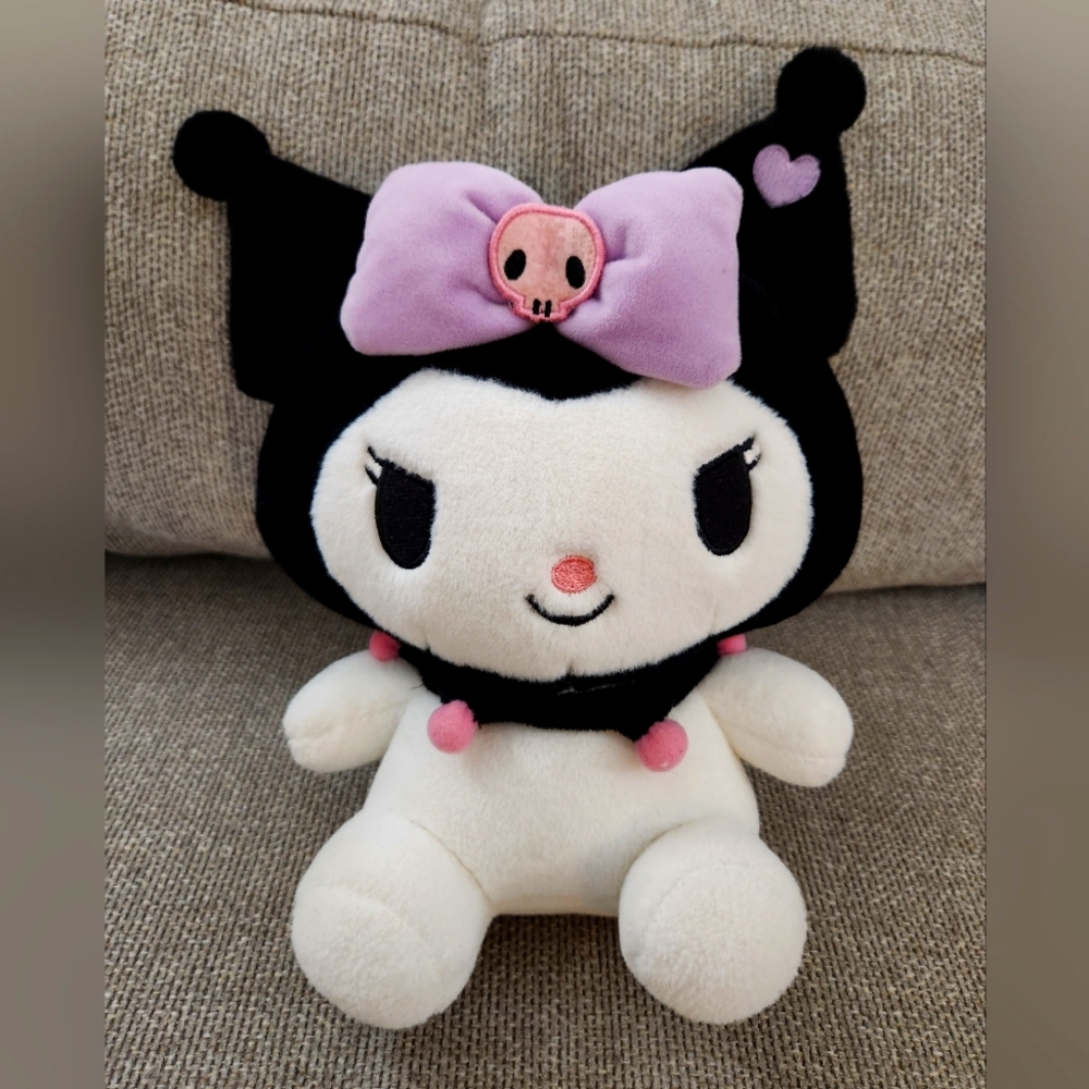 Sanrio Black and White Stuffed Animal Plush Toy